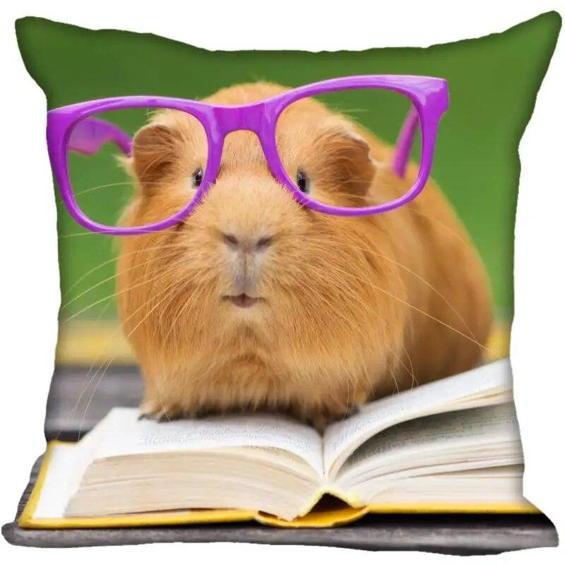 Наволочка для гостиной с морской свинкой в ​​современном доме