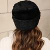 Stylish Winter Beanie Hat for Men & Women - Warm, Comfortable,Outdoor Cold Weather Gear Polyester Material, Outdoor Hat | Minimalist Hat