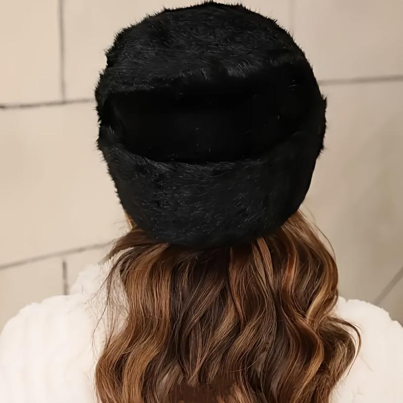 Stylish Winter Beanie Hat for Men & Women - Warm, Comfortable,Outdoor Cold Weather Gear Polyester Material, Outdoor Hat | Minimalist Hat