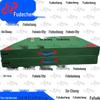 Гимнастический и тренировочный коврик Fudecheng