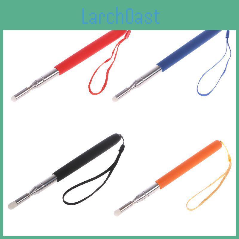 Whiteboard Felt Pen Torch Professional Head Stainless Steel Telescopic Teacher Pointer 1m