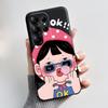 Чехол для Doogee Note 56X Pro Чехол Эстетичный Модный Милый Кот Мягкий Силиконовый Задняя Крышка Doogee Note56X 56XPro Чехол для Телефона Бампер