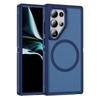 2 in 1 Heavy Duty Armor magnetic charging phone case for Samsung Galaxy S24 S23 S22 Ultra Plus Fe magsafe shockproof hard cover