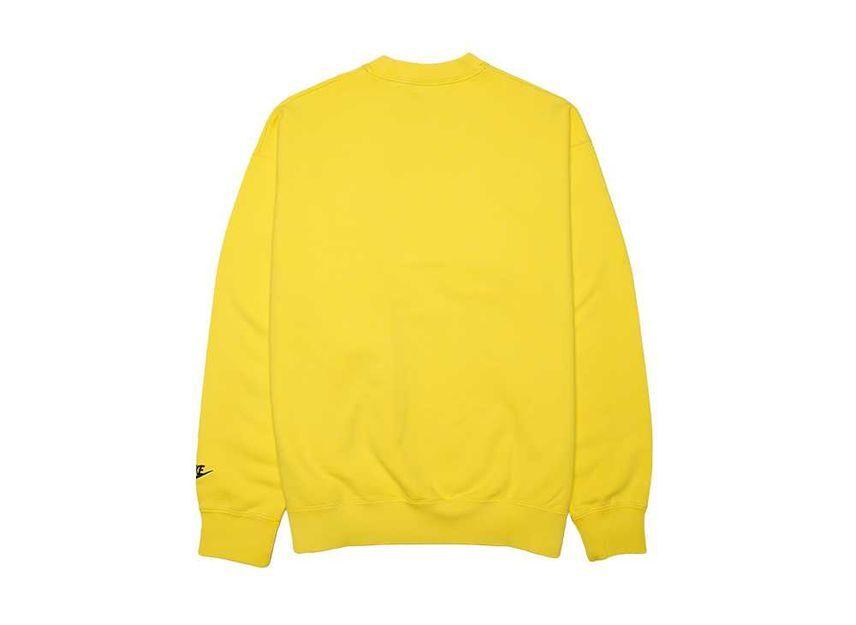NIGO Nike NRG Толстовка с капюшоном Флис Желтыйi14NIGOi14