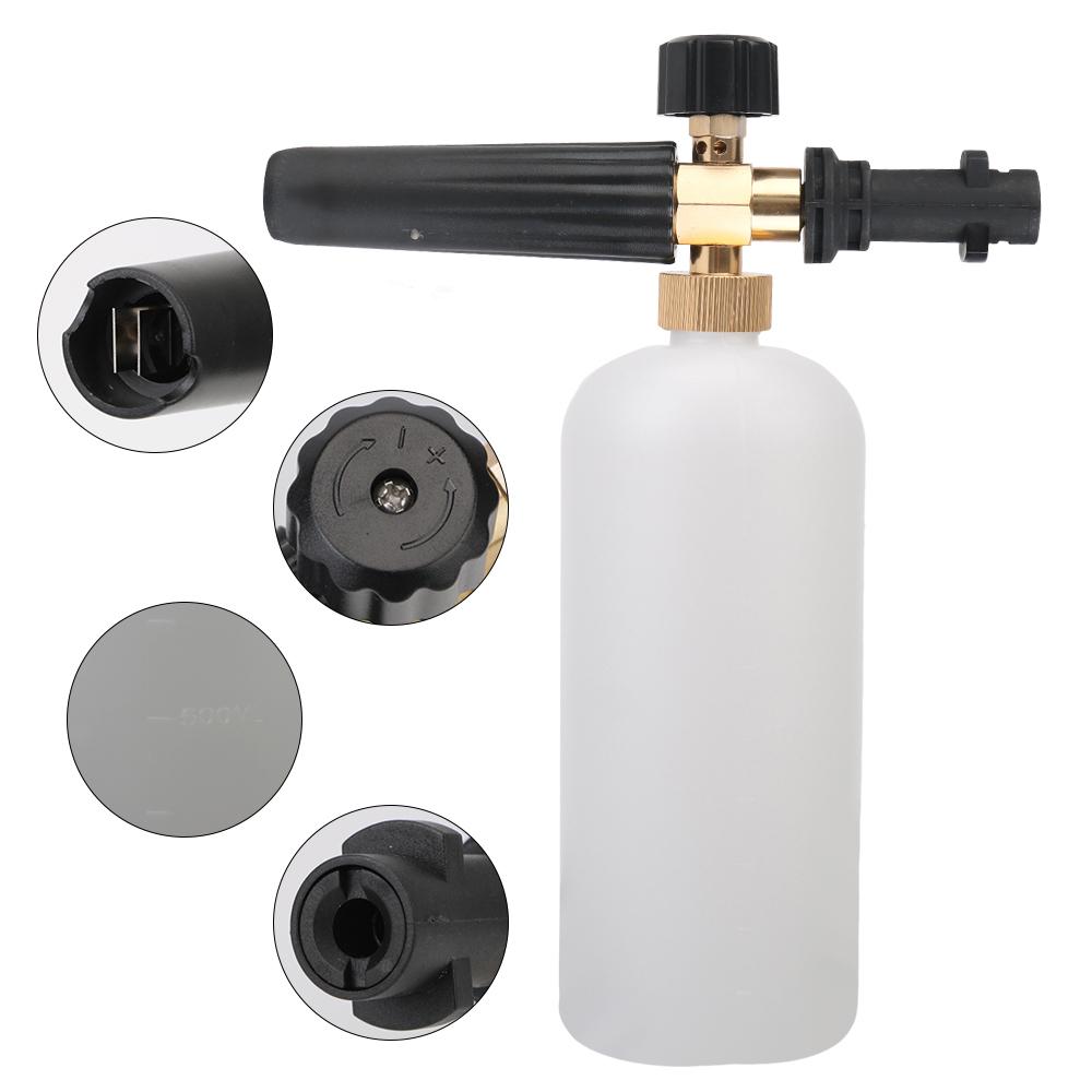 Car Soap Foam Generator Snow Foam Lance Car Foam Wash Adjustable Sprayer Nozzle For Karcher K2 K3 K4 K5 K6 K7 High Pressure Washer