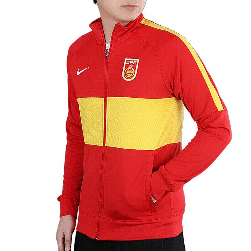 Nike Куртки Мужские Красный Стойка Умеренный Другое CI8365-657