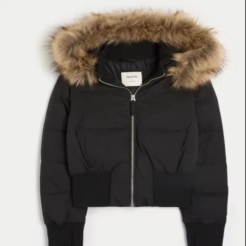 Шикарная женская хлопковая куртка с капюшоном и меховым воротником, однотонная, на молнии, приталенная, с карманами, теплая, толстая, зимняя, осенняя, женская верхняя одежда