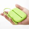 Women Intelligent Hasp Style Pouch Silicone Card Bag Accessories Key Holder Case