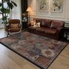 Bohemian Living Room Carpet Retro Decoration Bedroom Easy Cleaning Floor Mat 200x300 Lounge Coffee Tables Non-slip Large Rugs