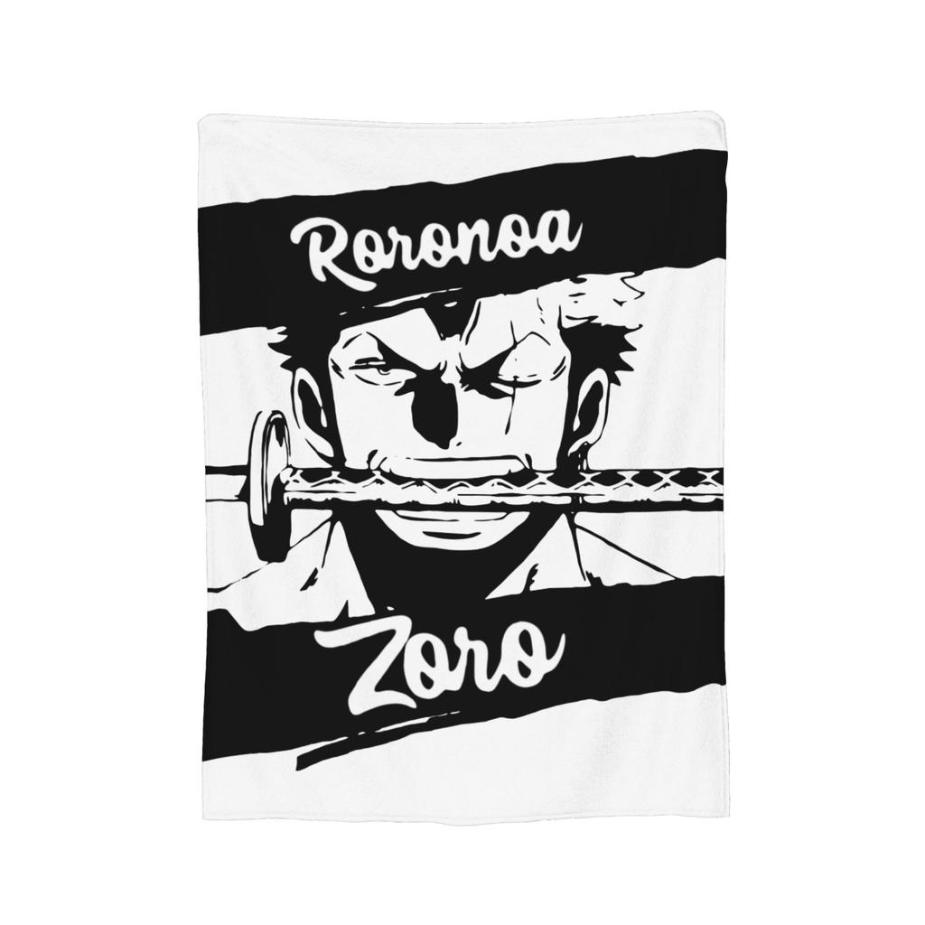 Usopp Jolly Roger Velvet Throw Blanket Luffy Anime Blanket for Home Office Super Warm Bedding Throws,