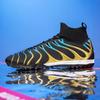 Мужские Матчевые Уличные Футбольные Бутсы Спортивные Тренировочные Длинные Шипы FG/TF Мальчиковые Нескользящие Футбольные Бутсы Шипы Для Зала Футзал Удобные