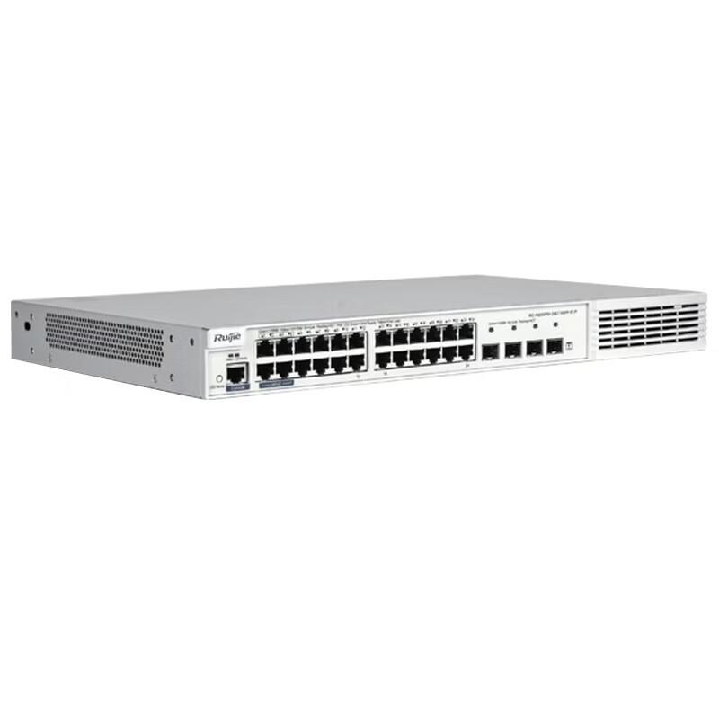 Ruijie 24-Port Gigabit PoE Managed Core Switch
