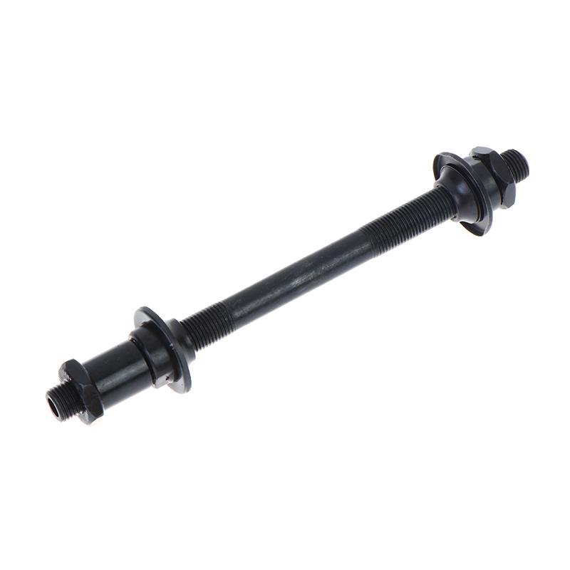 NEW 1/2Pcs Bike Hub Shaft Mountain Bike Hollow Quick Release Steel Hub Axle Bike Modification Accessories