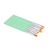 Acrylic Nail Brushes 7PCS UV Gel Poly Gel Nail Art Painting Drawing Pens for Nail Salon Home Use Na