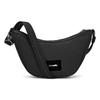 Pacsafe GO Противоугонная сумка-кроссбоди Lunar, Jet Black, Jet Black