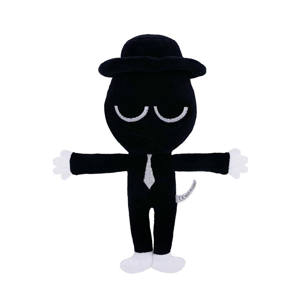 Плюшевые набивные куклы Sprunki Игровые игрушки Sprunki Incredibox Плюшевая кукла Мультяшный Sprunky Плюшевая мягкая игрушка-подушка Детские подарки на день рождения