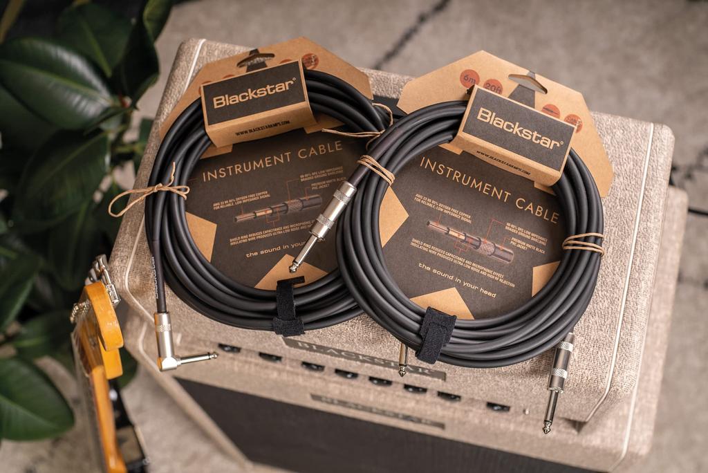 BLACKSTAR Blackstar Инструментальный экранированный кабель СТАНДАРТНЫЙ ИНСТРУМЕНТАЛЬНЫЙ КАБЕЛЬ Тип 5 футов 1,5 м S-S