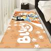 B-Blueys Cartoon Floor Mat Cheaper Anti-slip Modern Living Room Balcony Printed Bedside Mats