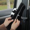 Декорация автомобильного ремня безопасности Мультяшная панда Накладка на плечо ремня безопасности Плюшевые автомобильные аксессуары для ремня безопасности Декорации для автомобиля