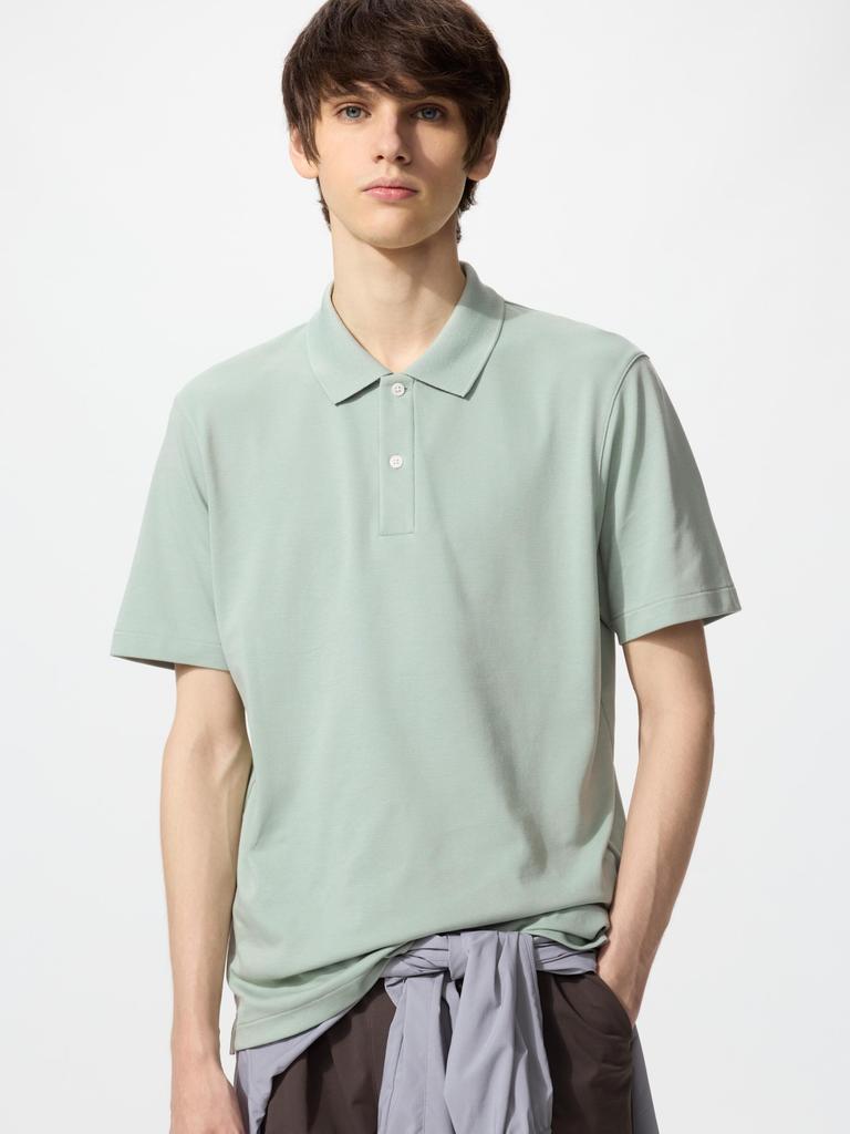 Uniqlo Футболка-поло Airism Cotton Pique