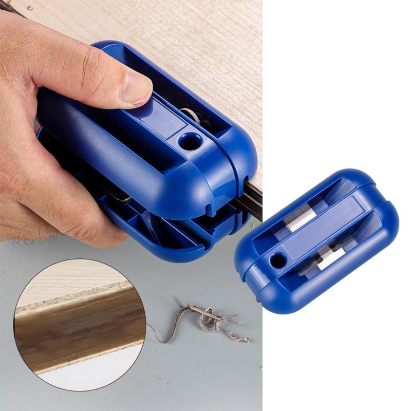 Edges Banding Trimmer Wood Side Banding Machine Plastic PVC Plywood Melamine Manual Wood Head Tail Trimming Tool