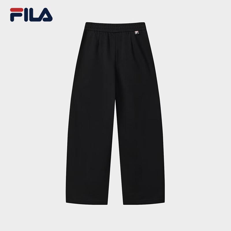 Fila Женские повседневные вязаные брюки с широкими штанинами