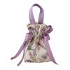 Bowknot New Year Gifts Bag Drawstring Chinese Style Handbag Jewelry Small Wrist Bag  Birthday