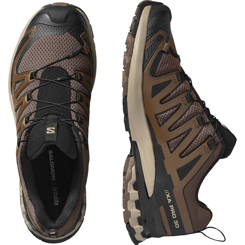 SALOMON XA Pro 3D V9 Тканевая Амортизация Поддержка Отскок Беговые Кроссовки Мужские 478825