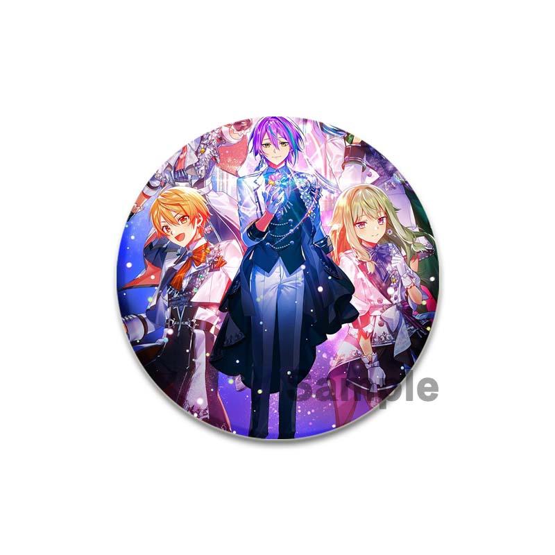 32/44/58 мм Project Sekai Wonderlands X Showtime Pin ручная работа брошь для одежды мультяшный косплей значок украшение на рюкзак ювелирные изделия подарок