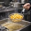 Multi-Purpose Mesh Strainer Spoon Stainless Steel Noodles Scoop Frying Filter Basket  Kitchen Use
