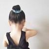 Lace Adjustable Elastic Girls Drawstring Snoods Hair Holder Ballet Bun Hair Nets Ponytail Holder