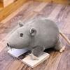 Simulated 3D Mouse Rat Animal Soft Plush Doll Toy Sofa Couch Decor New Year Gift