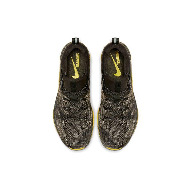 Nike Metcon Flyknit 3 'Sequoia Bright Citron' AQ8022-300