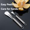 Stainless Steel Citrus Peeler Grapefruit Peeler Quick, Easy & Time-Saving Comfort Handle For Fruit Peeling Kitchen Gadgets
