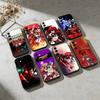 Чехол для телефона High S-School DXD H-HERO для Samsung Galaxy A20, 21s, 22, 31, 32, 52, 53, 72, 73, 80, 91, Мягкий черный корпус