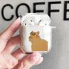 Креативный чехол Capybara для Apple Airpod Pro2 Airpods 1 2 3 Pro, чехол для беспроводных наушников Air Pods 3rd Gen Box, мультяшная Капа