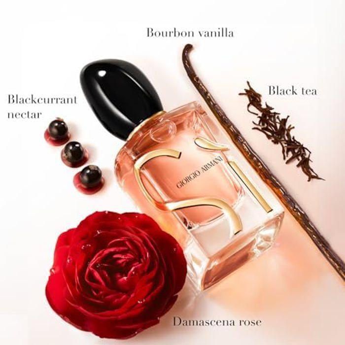 Eau de Parfum Intense - GIORGIO ARMANI - SI - Rechargeable - 30ml - Voyage
