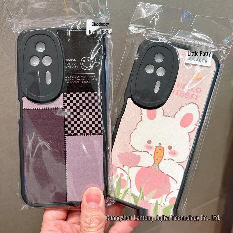 Мультяшный чехол-наклейка для телефона OPPO R17 Reno15 A3Pro A96 A58 A72 - Подходит для полных девушек