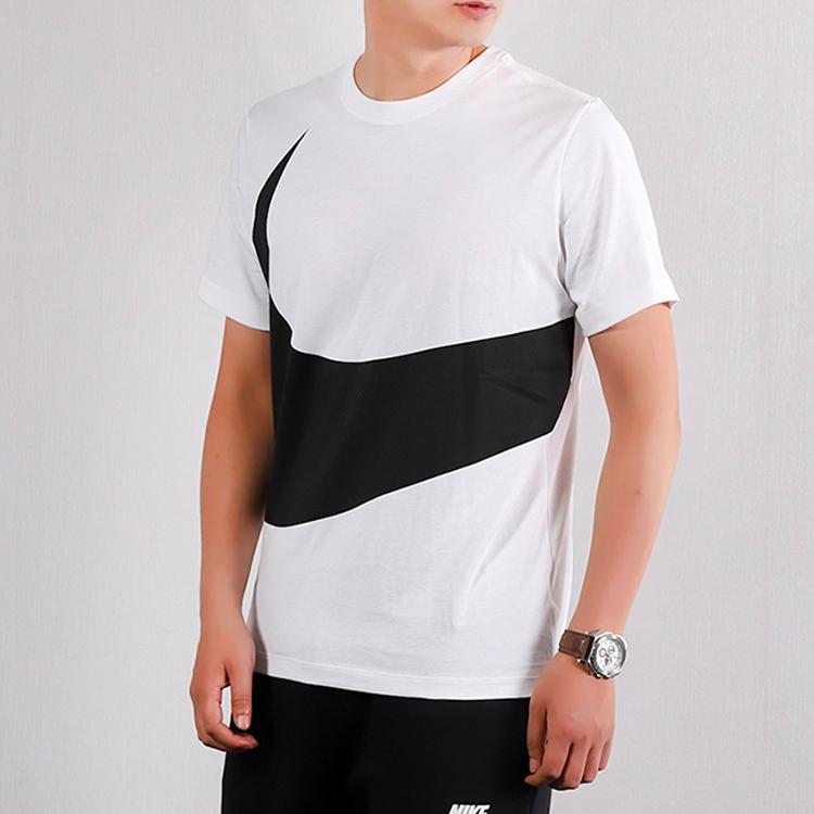 Nike T Shirts Men's Crew Neck Moderate (Unisex) T-Shirts CW4305 103