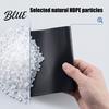 Outdoor Ecological Pond Lining Liner 4x7ft/6.5x10ft/7x10ft HDPE UV Resistant Preformed Aquaculture Heavy Duty Underlayment Easy Cutting for Fountain,