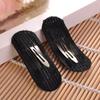 Women Bun Maker Princess Hair Tools Breathable Bangs Mat Invisible Hair Pins Inserts Hair Clip