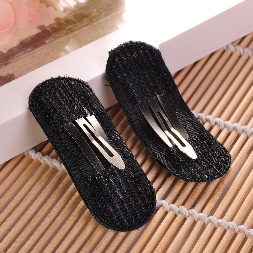 Women Bun Maker Princess Hair Tools Breathable Bangs Mat Invisible Hair Pins Inserts Hair Clip