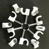 Humou Steel Nail Cable Clips