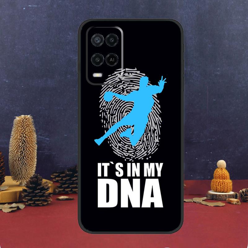 Гандбольный спорт для OPPO A96 A76 A16 A54 A74 A94 A58 A78 A98 A5 A9 A53 A52 A72 A91 A15 A17 A57 A77 A79 чехол