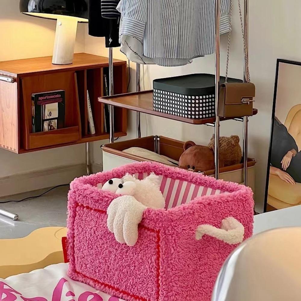 Большие Глаза Хранение Игрушек Нишевый Дизайн Организация Подарки Игрушечные Мелочи Мультяшный Кейс Сортировка