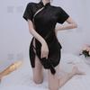 New sexy retro Republic of China style sexy underwear uniform passion slit hot short cheongsam