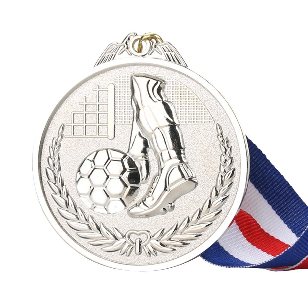 Gold Silver Bronze Medals School Sports Football Volleyball Competition Games Prize Trophy Commemorative Medal soccer trophies