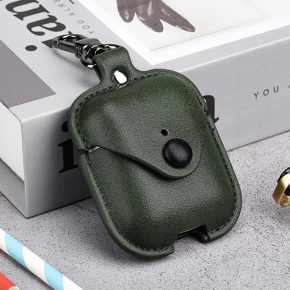 Для Airpods Pro 2 кожаный чехол для Apple Airpods 3 Pro 2 чехол для наушников для Airpods 4 ремешок для зарядного устройства с кнопкой