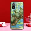 Чехол с милыми черепашками для Xiaomi Redmi 10 9 9A 9C 9T, задняя крышка для Redmi Note 11 Pro 8 9 10 Pro 9S 10S 11S