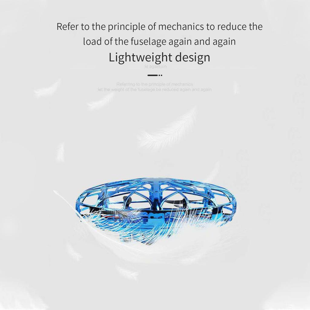 Anticollision Induction Hand Controlled Altitude Hold Mode Drone Machine Kids Toys
